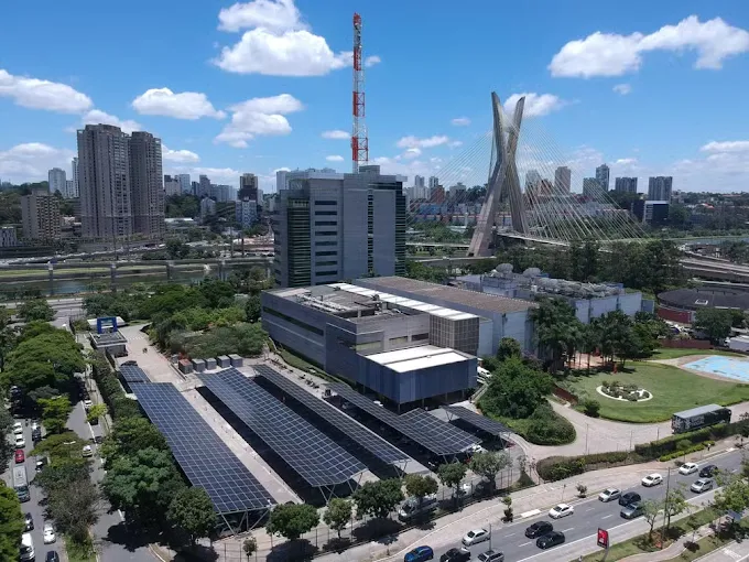 Sede da Rede Globo em São Paulo